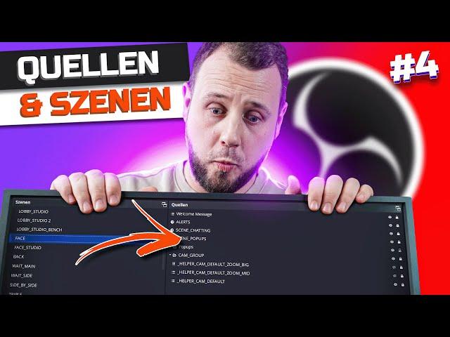 OBS STUDIO Szenen und Quellen - Komplettkurs 2023 #4