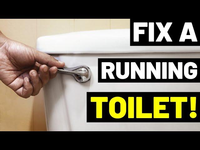 ALL TOILET TANK REPAIRS EXPLAINED By Master Plumber! Fix A Running Toilet!! (VERY DETAILED TUTORIAL)