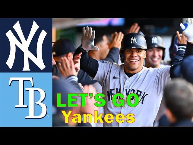 Yankees vs Rays [Full Highlights] July 10, 2024 | MLB Highlights | MLB Season 2024