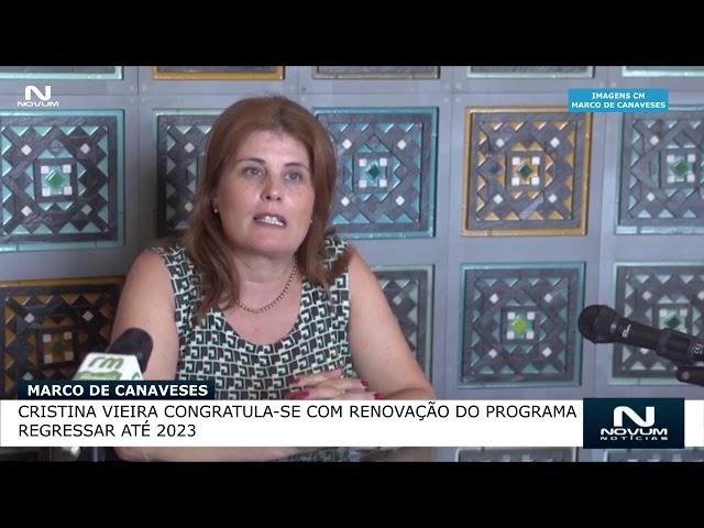 Cristina Vieira congratula se com renovação do Programa Regressar até 2023