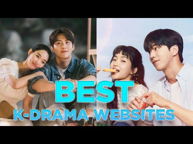 Best Legal KDrama Sites (Watch Korean Drama For Free)