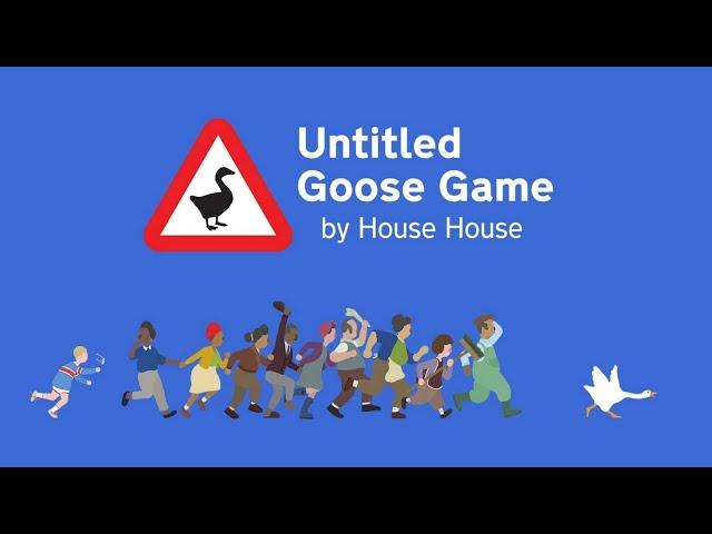 Прохождение Untitled Goose Game - САМЫЙ ДЕРЗКИЙ ГУСЬ