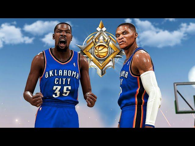 LEGEND KEVIN DURANT and RUSSELL WESTBROOK REUNITED in NBA 2K20