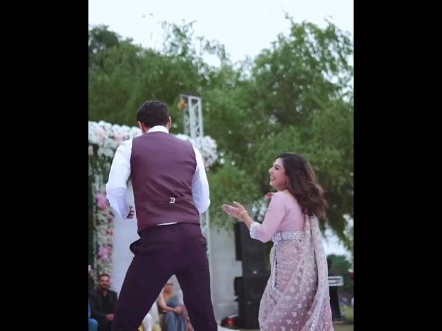 #Mahira khan #dance on her #wedding with her #son Azlan