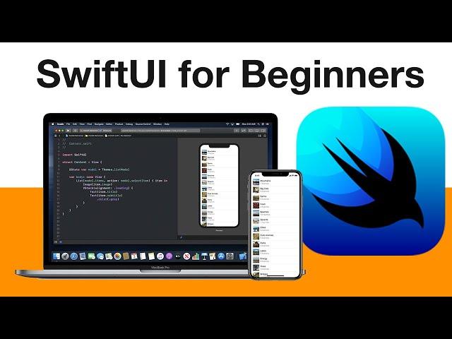 SwiftUI for Beginners: Basics & Essentials (2020) - iOS App