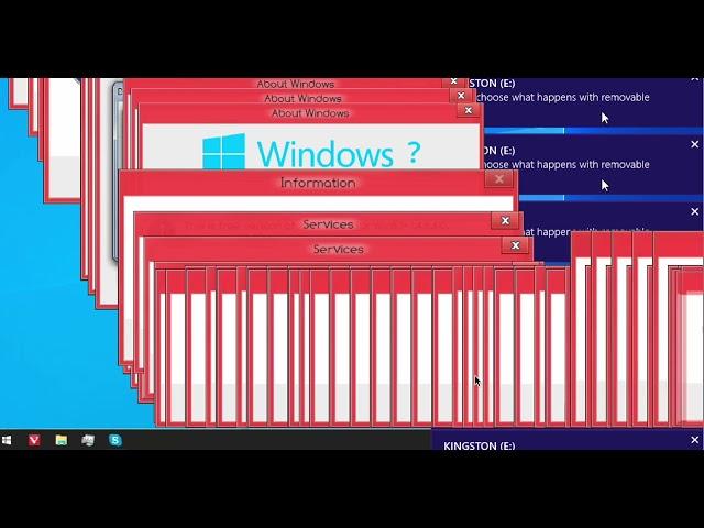 Windows 10 Crazy Red Errors Compilation