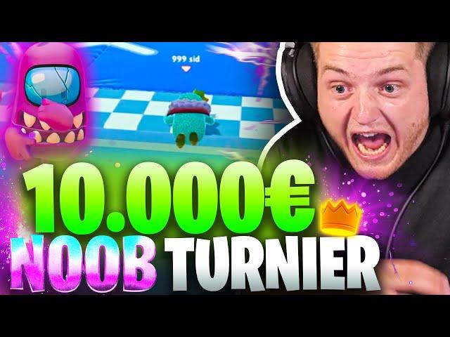 UNNORMAL Schlecht!!! | LACHKRAMPF pur! | Fall Guys NOOB Turnier um 10.000€!