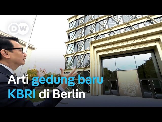 Keliling KBRI Berlin: Gedung baru khas Nusantara di Jerman, punya Indonesia! Apa saja isinya?