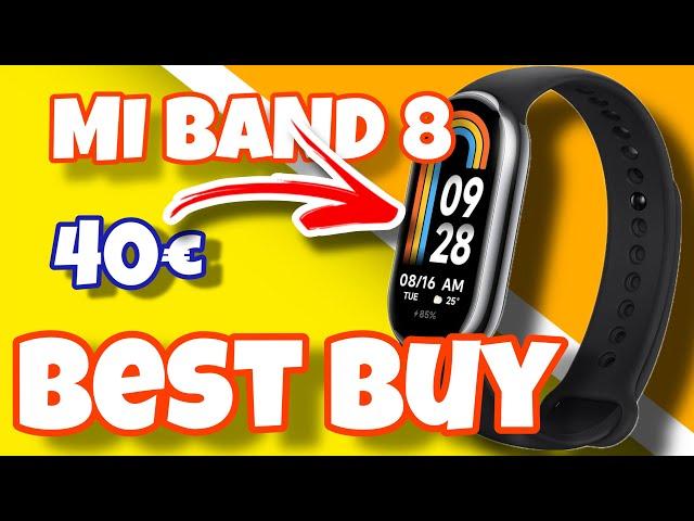 RECENSIONE MI BAND 8, NON BUTTARE I TUOI SOLDI!! Compra questo!