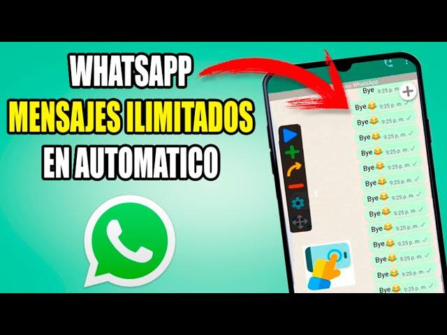 Como enviar mensajes ilimitados Whatsapp con un Click (2024)