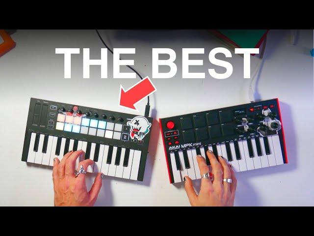 Why Launchkey Mini Is WAY BETTER than the Akai MPK Mini For Looping