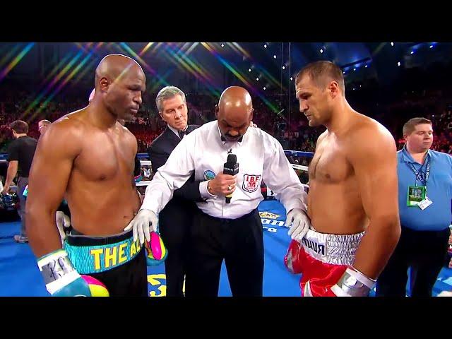 Sergey Kovalev (Russia) vs Bernard Hopkins (USA) - Boxing Fight Highlights | HD