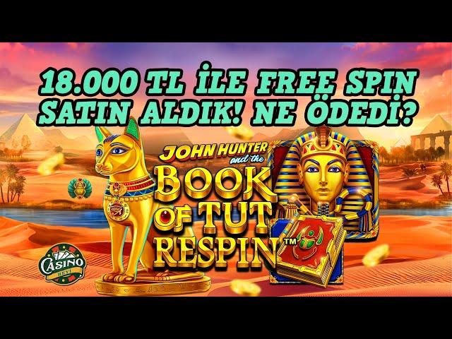  JOHN HUNTER AND THE BOOK OF TUT RESPIN  PRAGMATIC PLAY SLOT OYUNLARI #CASINO #SLOT #SLOTOYUNLARI