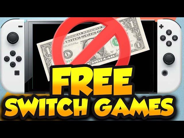 How to Download FREE GAMES on NINTENDO SWITCH 2023!