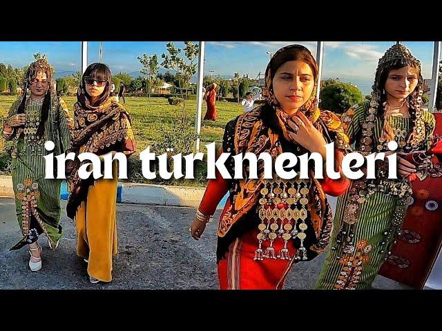 Colorful Turkmen wedding and Turkmen food! I'm in the Turkmensahra region of Iran #82