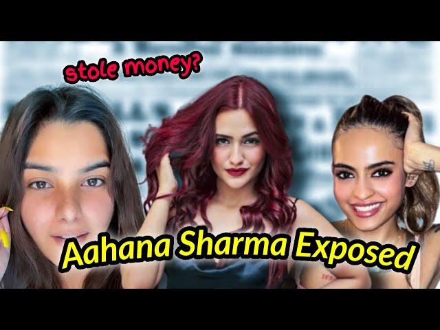 AAHANA SHARMA EXPOSED BY BHAVYA: STOLE HRIDYA'S MONEY FROM HER SUITCASE?