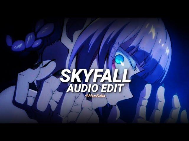 Skyfall - Adele [Edit Audio] (Use Headphones )