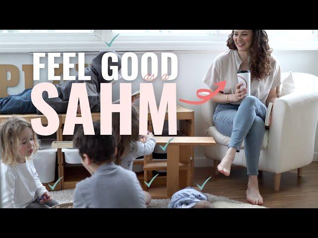 Boost Your Confidence as a SAHM (Stay At Home Mom or Dad!)