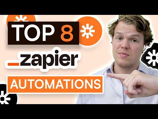 Zapier Tutorial: Easy Guide to Business Automations for Beginners!