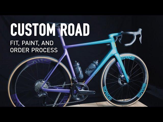 ENVE Custom Road - Fit, Paint, and Order Process