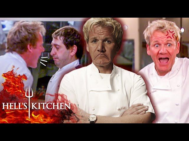 20 Minutes of Gordon Ramsay Being FURIOUS | Hell's Kitchen