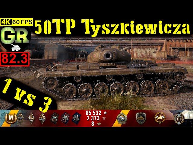 82_World of Tanks 50TP Tyszkiewicza WoT Replay - 8 Kills 6.6K DMG(Patch 1.4.1)