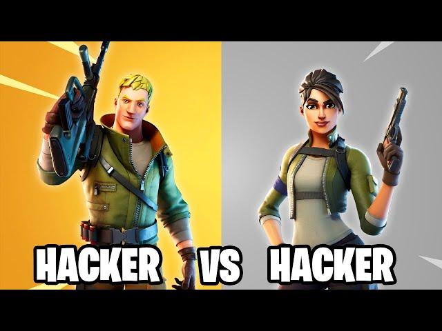 Fortnite Hacker vs Hacker