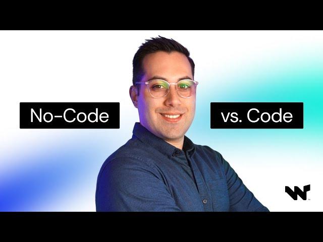 No-Code vs Code - What is the difference?