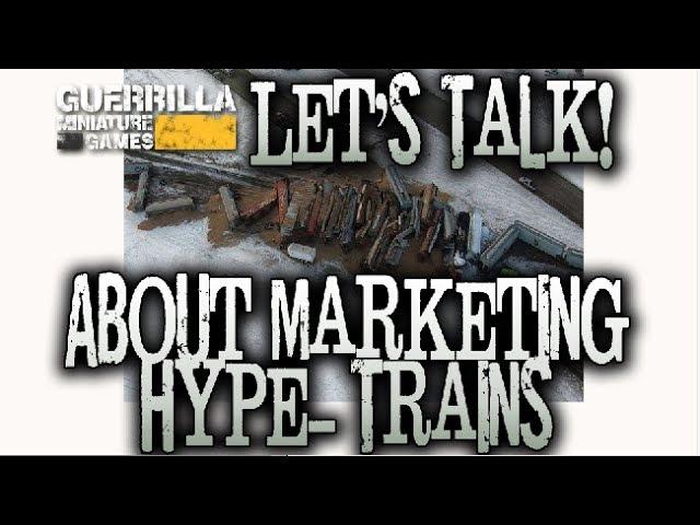 GMG Let's Talk! 006 - About Marketing Hype-Trains