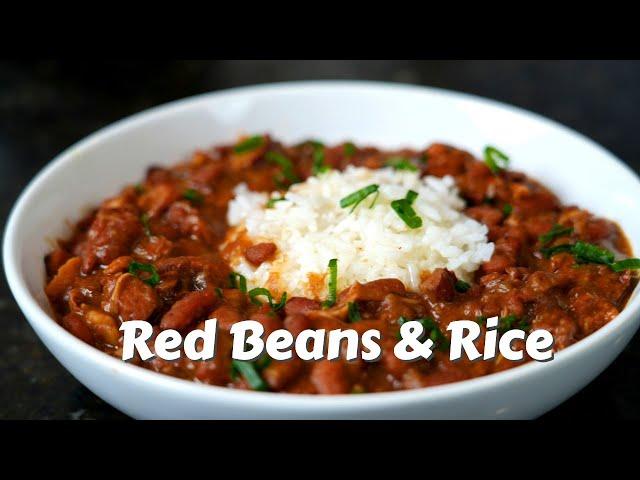 How To Make Red Beans & Rice | Comfort Food Recipe #MrMakeItHappen