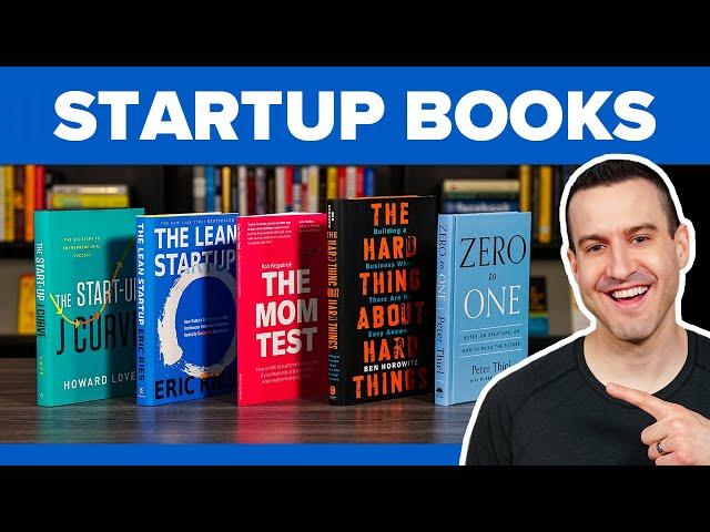 The 5 Best Startup Books For Entrepreneurs To Read In 2024