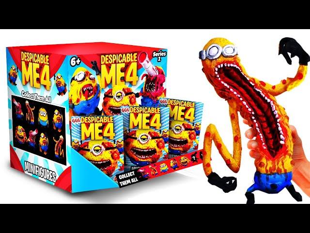 The LARGEST Minion EXE MYSTERY BOX! NEW Despicable ME 4, Cursed MINION Minifigures