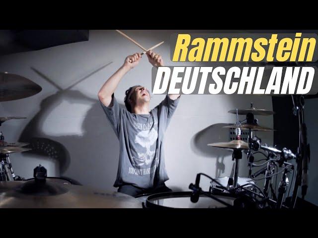 Rammstein - Deutschland - Matt McGuire Drum Cover