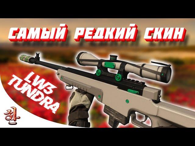 Самый редкий скин AWP Tundra в Warzone - Серое вещество | 2 сборки [yXaHa] Топ1 с LW3 Серое вещество