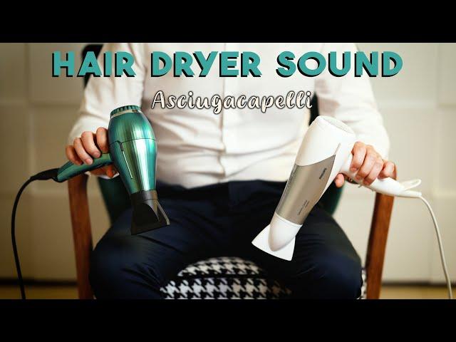 HAIR DRYER SOUND - PHON - ASCIUGACAPELLI - Special double sound ASMR