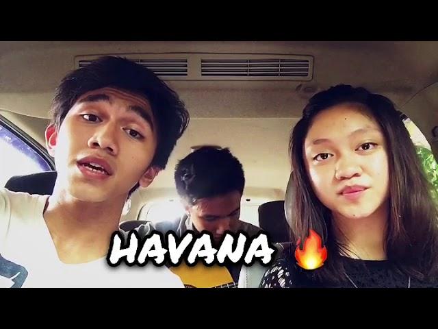 Camila Cabello - Havana ft. Young Thug (carpool cover by @jojoanito @nicogea_ @priscilla_joanita)