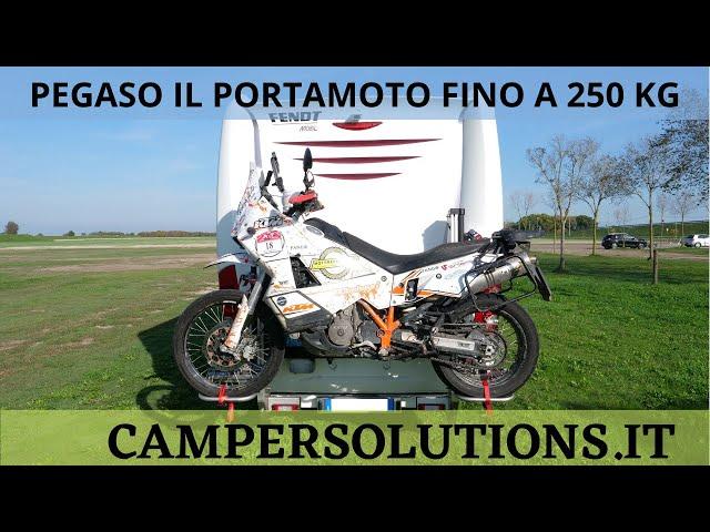 PORTAMOTO DA CAMPER FINO A 250 KG PEGASO