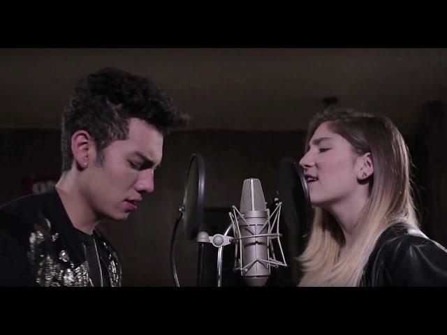 Sin Bandera - En Esta No (Cover by Saak & Nath Campos)