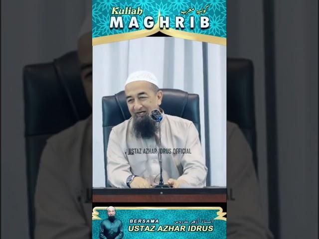 TikTok Ustaz Azhar Idrus Kuliah Jemputan dan Soal Jawab Agama - Maahad Tahfiz Sulaimaniyyah 2024