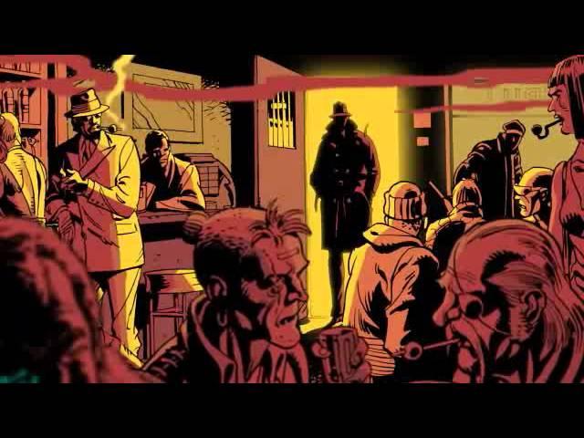 Watchmen Motion Comic - Chapter 1