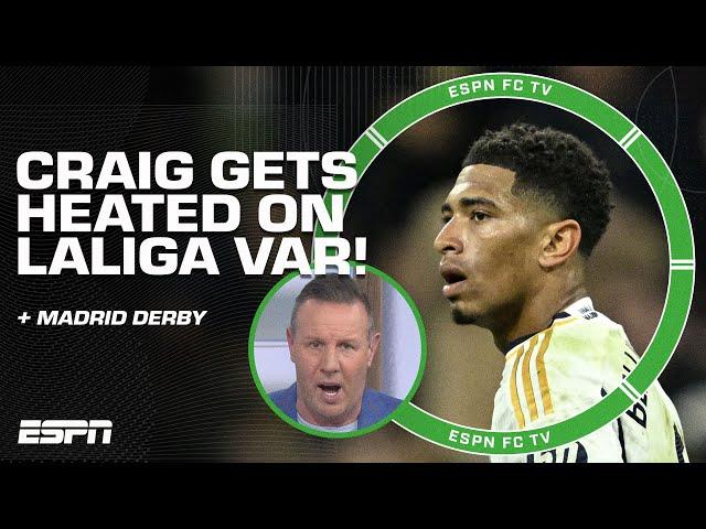 Craig Burley GOES ON A VAR RANT  'LALIGA is winning the HORRENDOUS VAR OLYMPICS!' | ESPN FC