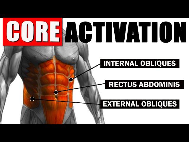 Best Core Exercises... How much Muscle Activation for Different Core Stability Exercises?