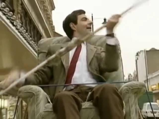 Mr. Bean´s daily routine