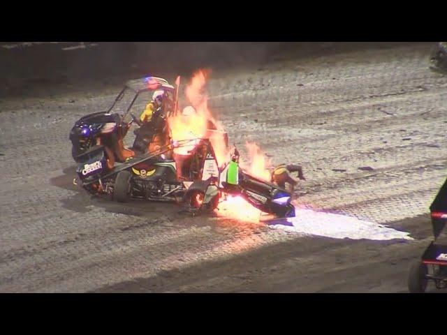 Scary Dirt Track Crashes