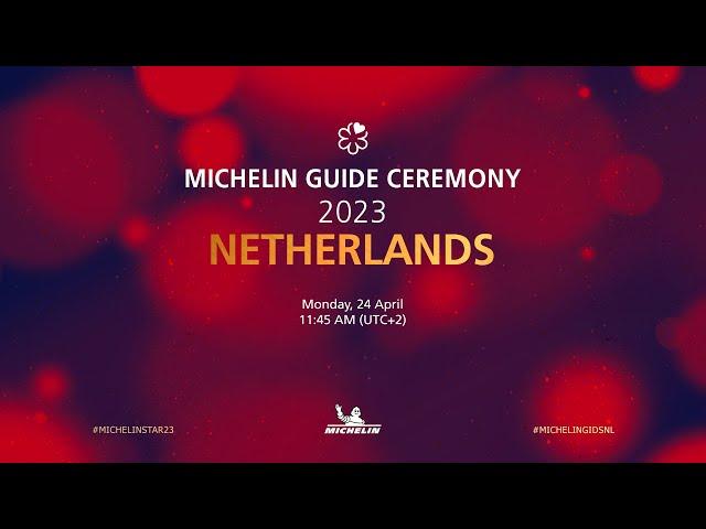 Discover the MICHELIN Guide selection 2023 for the Netherlands