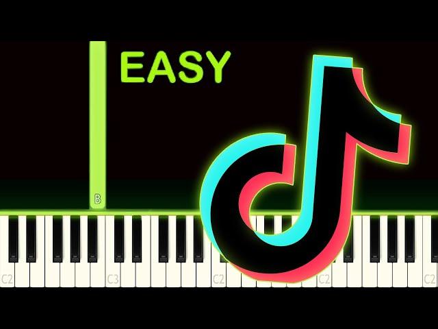 Oh no, oh no, oh no no no song - EASY Piano Tutorial