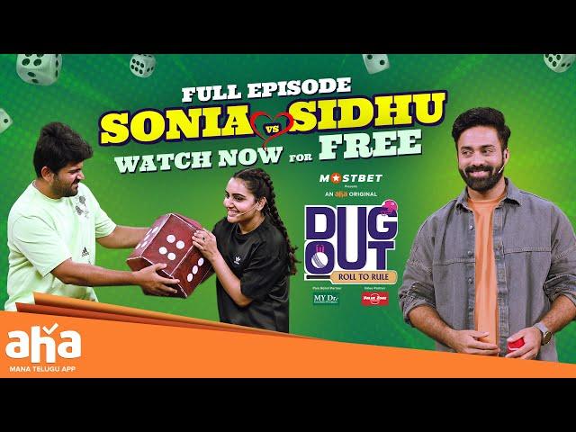 Soniya vs Sidhu @ DugOut || Navdeep ||  #DugOutOnAha || Full Episode for FREE || ahavideoin