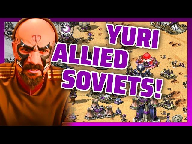 Red Alert 2 | Let's Capture Yuri, Allied & Soviets!