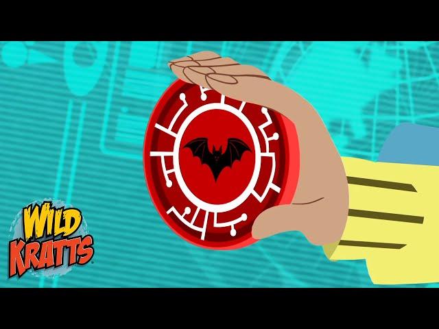 Activate Vampire Bat and Goliath Tarantual Powers | Happy Halloween | Wild Kratts