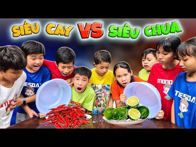 𝐓𝐨𝐧𝐲 | Bóc Thăm Đồ Ăn Siêu Cay  Siêu Chua 